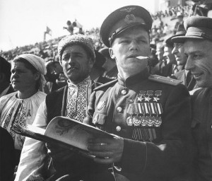 Тричі Герой Радянського Союзу Іван Кожедуб