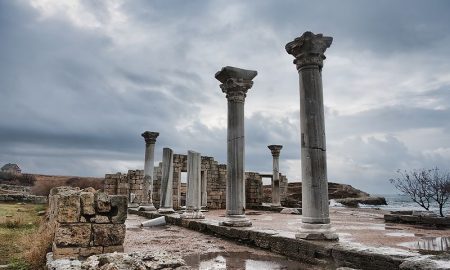Руины античного Херсонеса