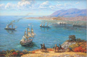 Ахтиарская бухта во времена основания Севастополя