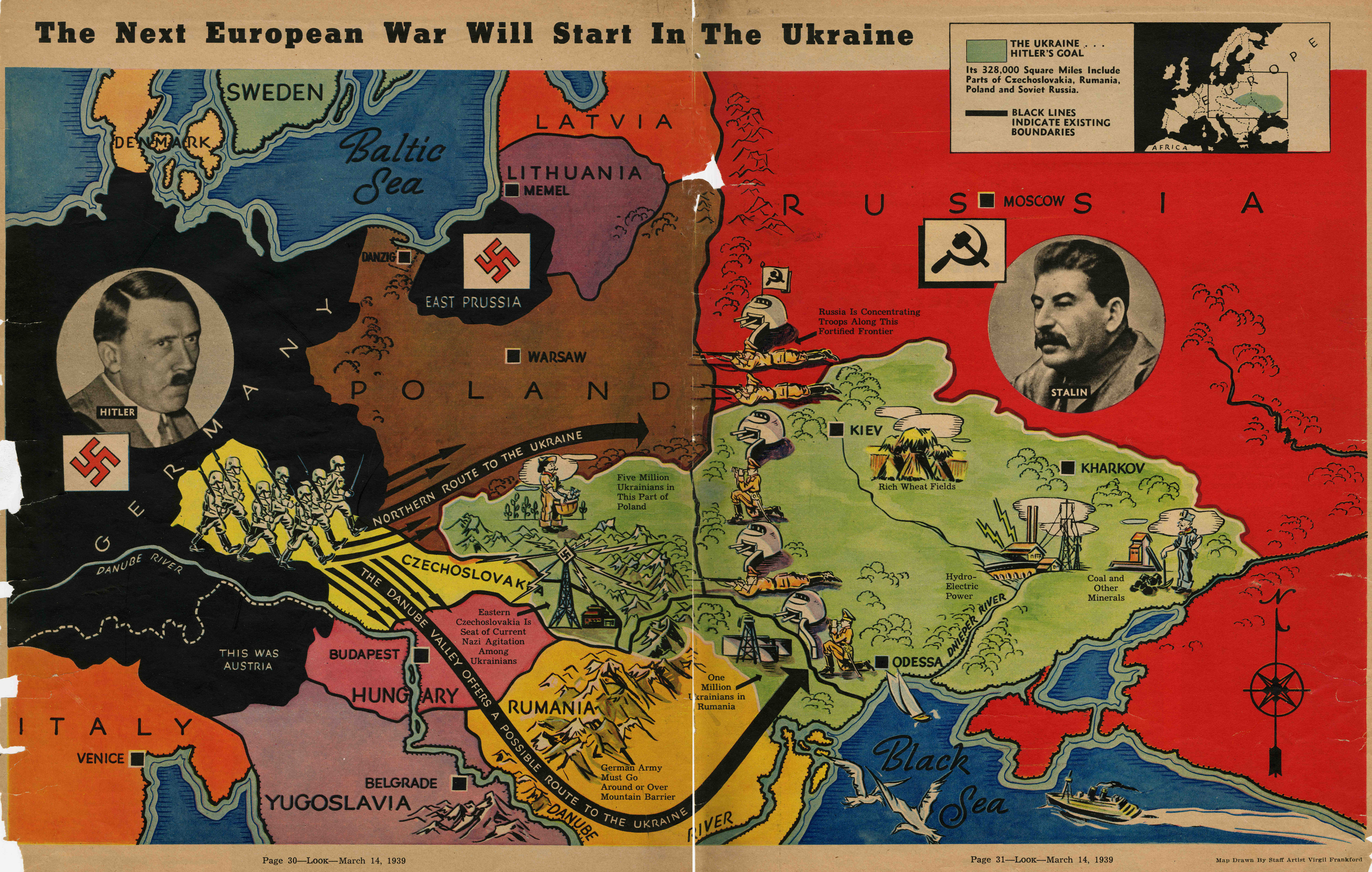 Реферат: Україна у міжнародній політиці напередодні Другої світової війни