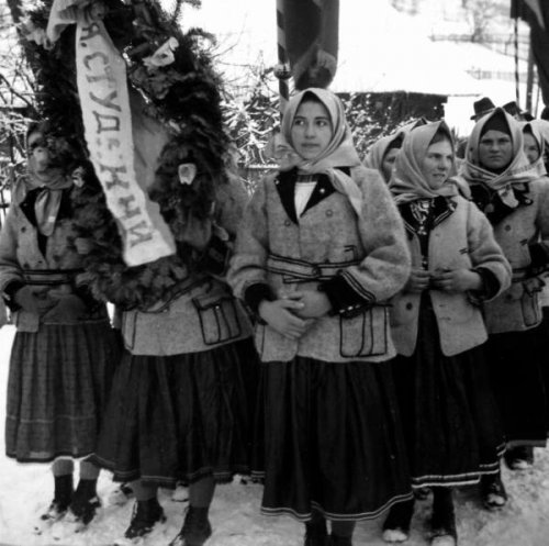 07 Похорон чехословацьких прикордонників та карпатських січовиків, які загинули в бою з терористами, 1939
